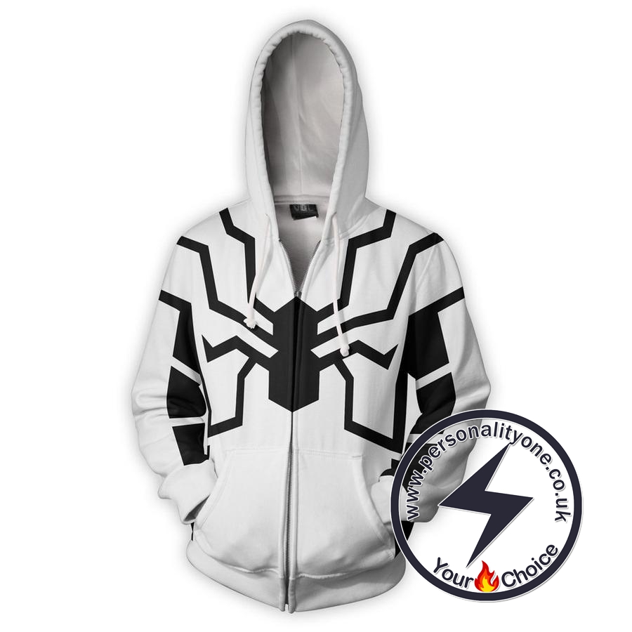 FUTURE FOUNDATION SPIDERMAN 3D Hoodies Jackets - ZIP UP - SPIDERMAN 3D